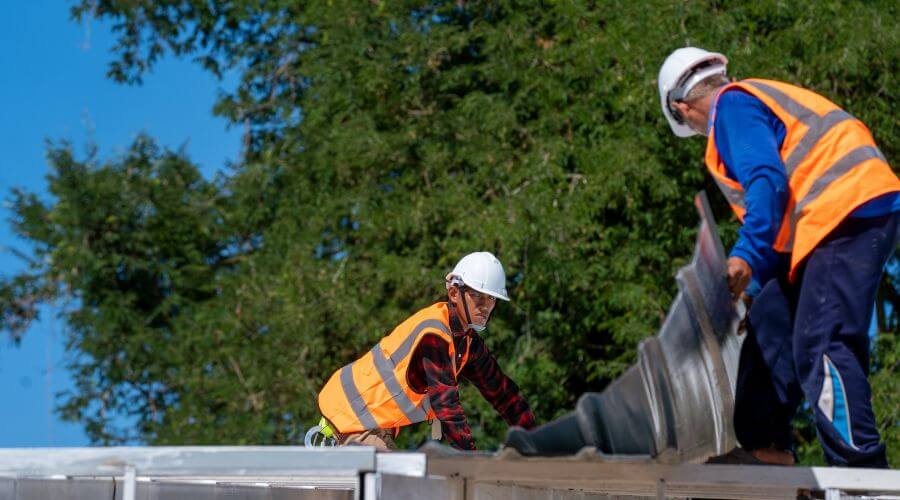 Roof leak detection in Bath, IN